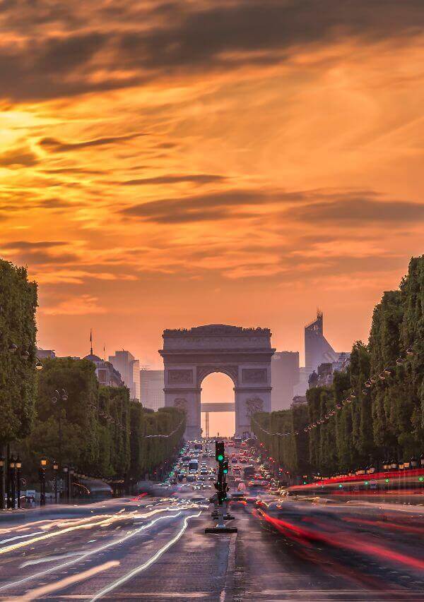 Campos Elíseos de Paris