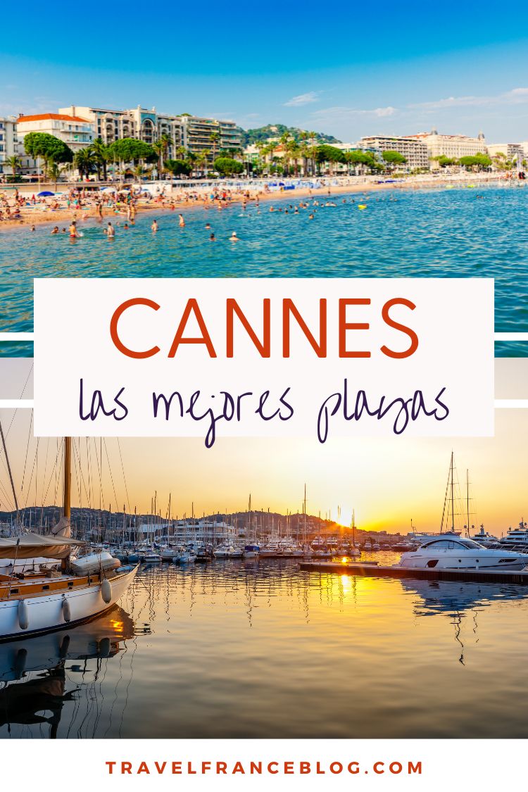 Las mejores playas de Cannes, Costa azul, Francia