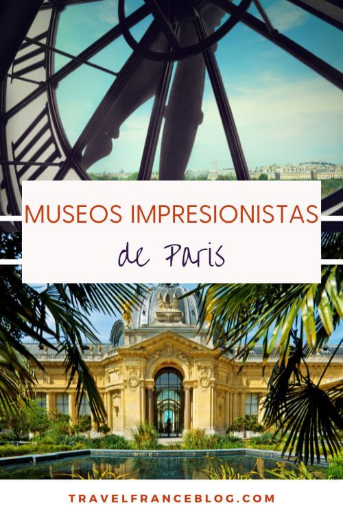 Museos impresionistas de Paris