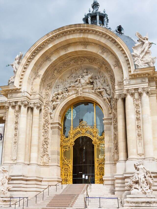 Petit Palais Entrance