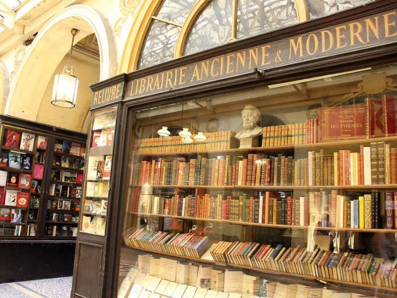 Galerie Vivienne Paris