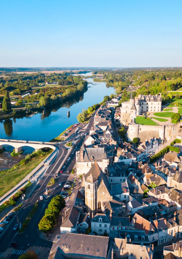 Valle del Loira_amboise vista superior