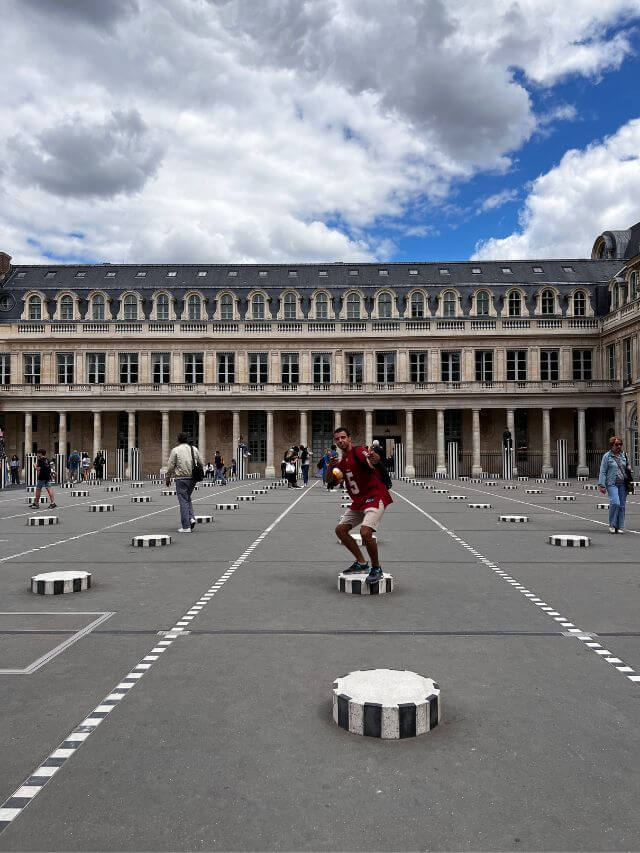 Plaza Palais royal