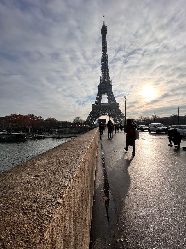 Pont d'Iena Paris