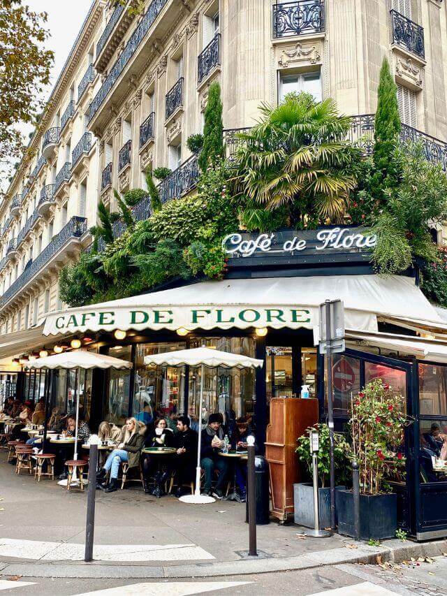 Cafe de Flore, Paris