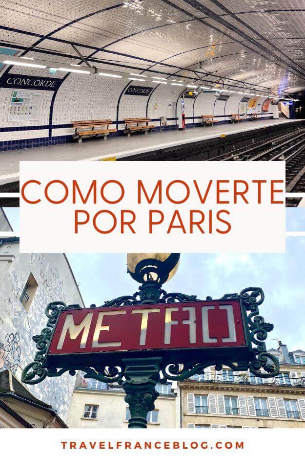 ► Cómo moverse por París, Guía Completa del Transporte Público