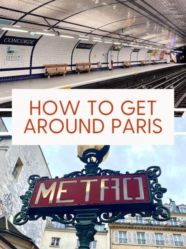 Complete Guide to Getting Around Paris