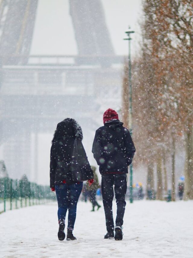 20 Romantic Plans in Paris in Winter