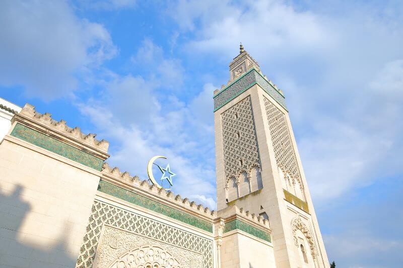 grand mosque of paris to visit in 7 days