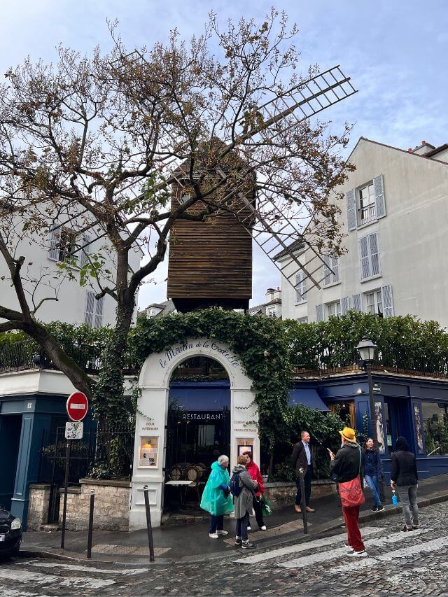 Moulin de la gallete Montmartre paris