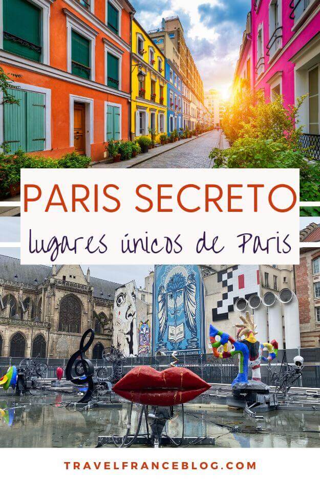 Lugares secretos de Paris