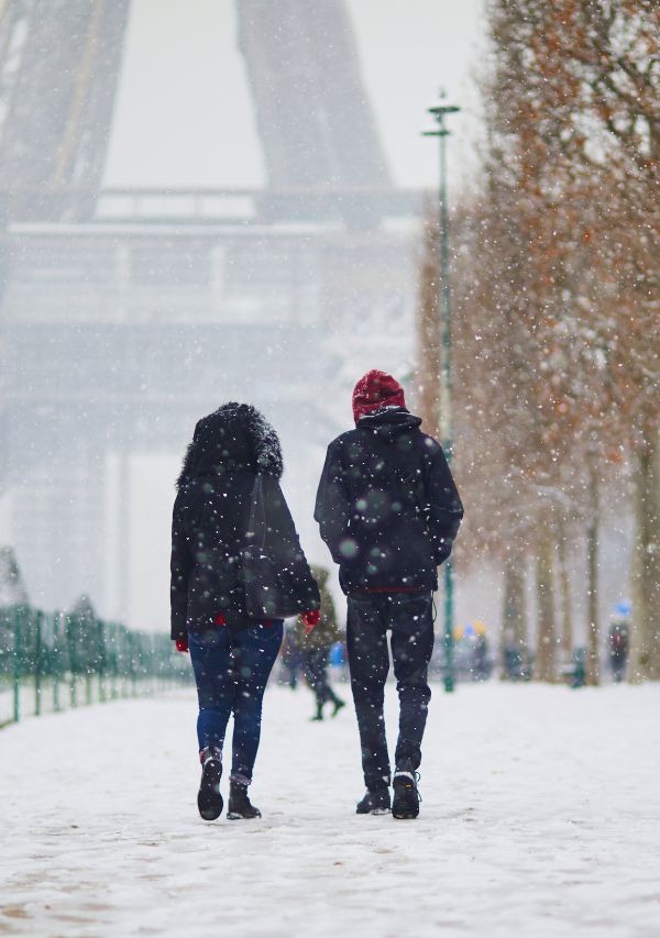 romatic plans in paris in winter-winter in paris