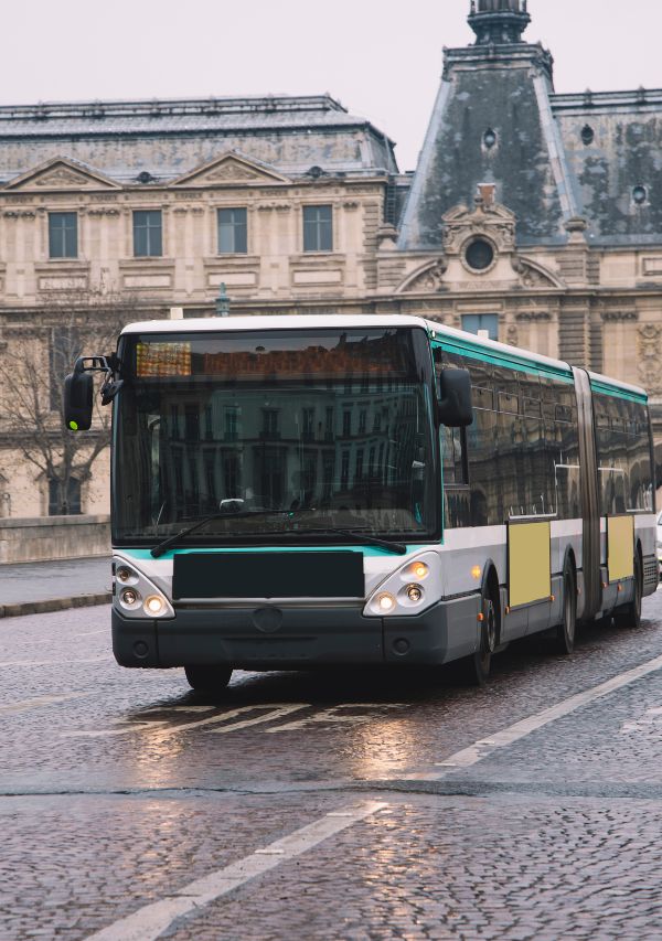 Parisian bus