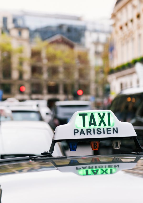 Paris cab