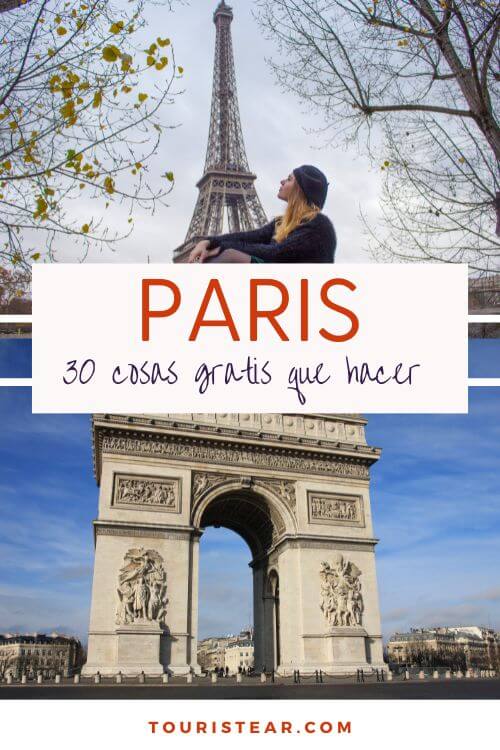 30 Cosas Gratis que Hacer en París