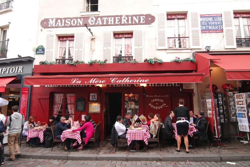 paris travel blog restaurants