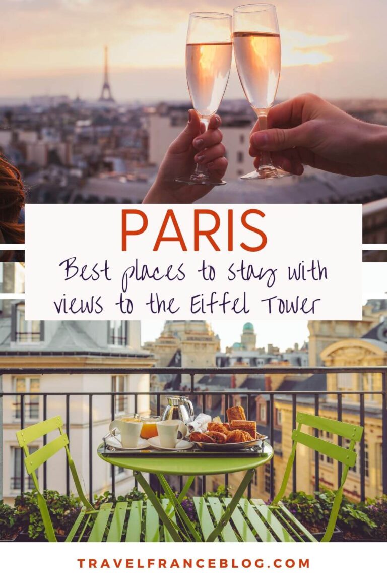 Best Places to Stay Overlooking the Eiffel Tower of Paris