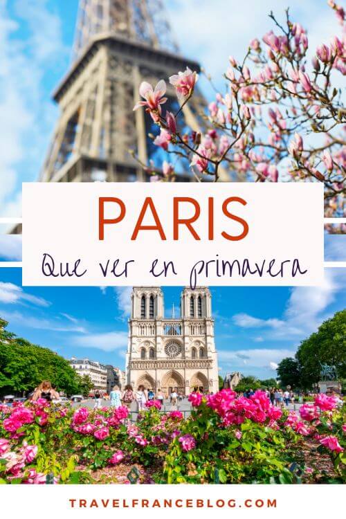 Qué ver en París en primavera