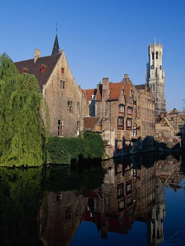 How to Get From Paris to Bruges in a Day!