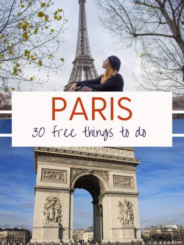 30 Free Things to Do in Paris