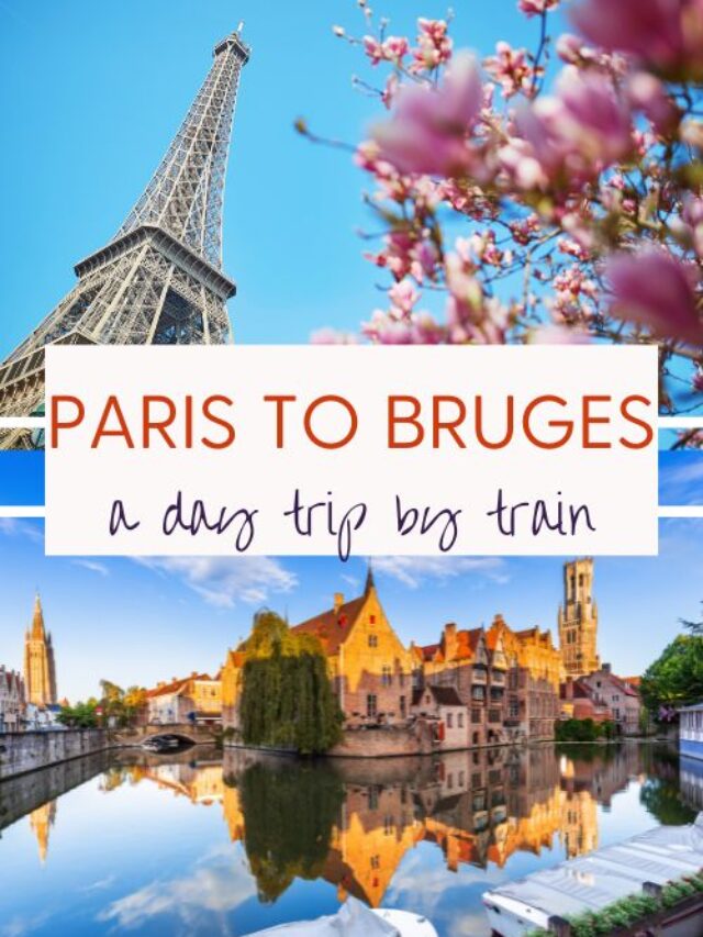 How to Get From Paris to Bruges by Train