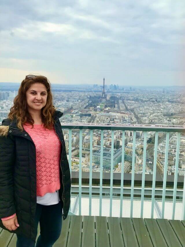 vista desde la Torre Montparnasse
