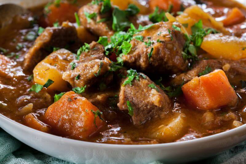 typical irish stew