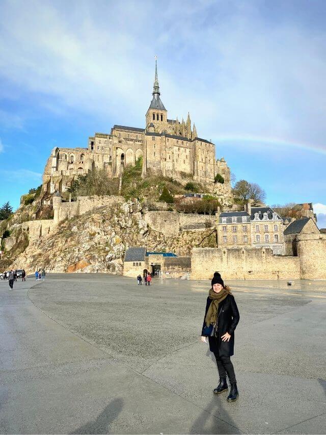 Mont St Michel