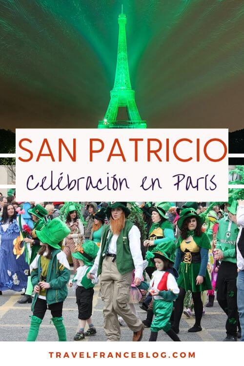 Celebra el Día de San Patricio en París