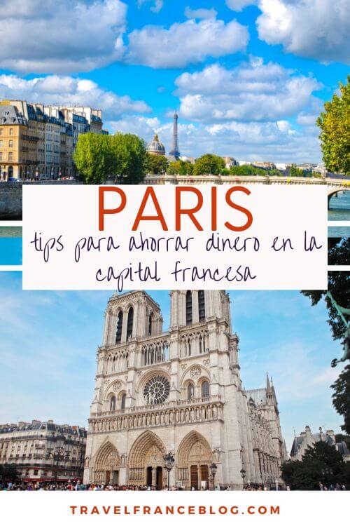 Como ahorrar dinero en un viaje a París