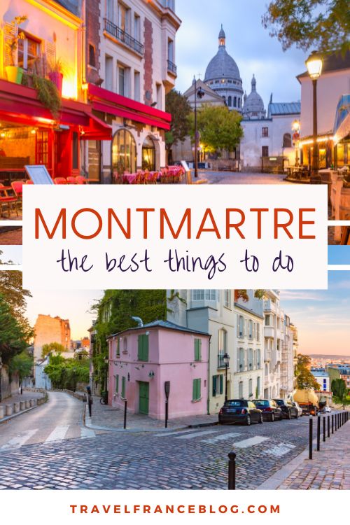The best things to do in Montmartre