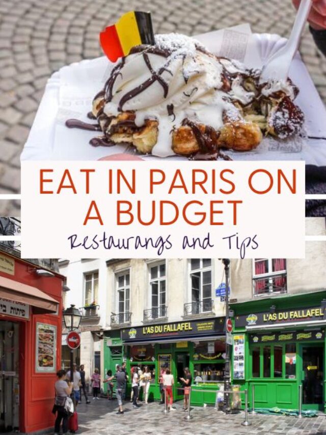 Where To Eat In Paris On A Budget