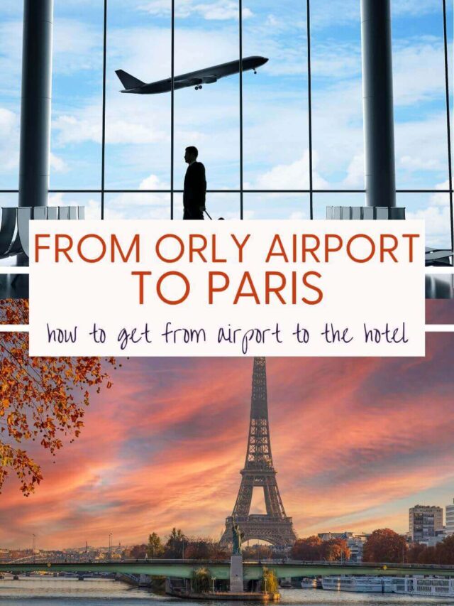 travel to paris orly