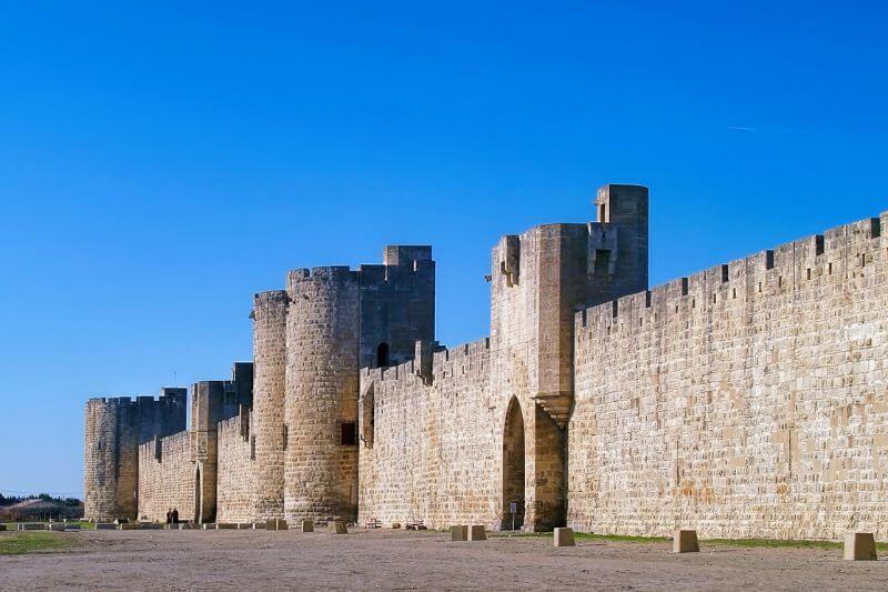 Aigues Mortes medieval town