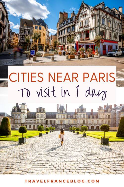 Cities near Paris