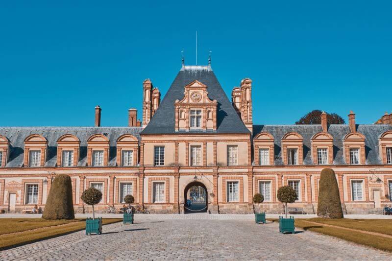 Fontainebleau Palacio
