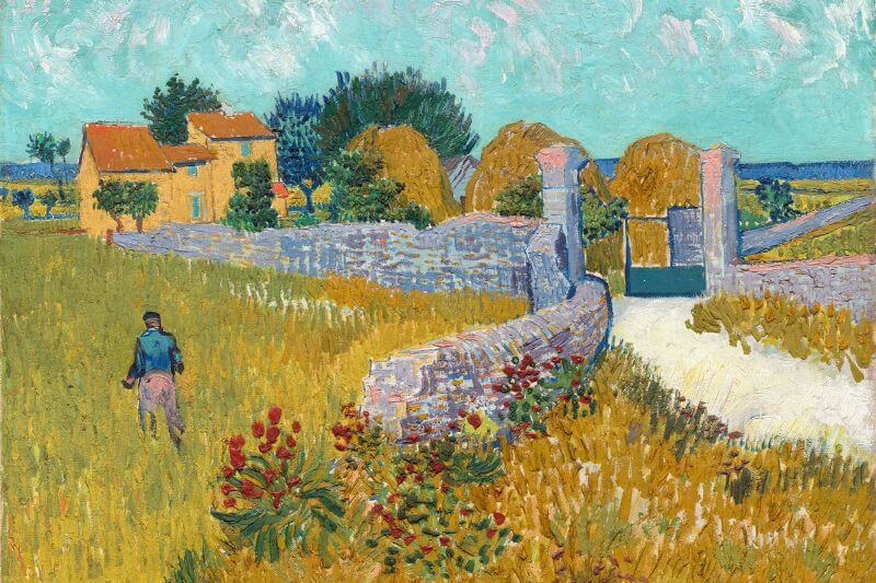 Granja en Provenza Van Gogh