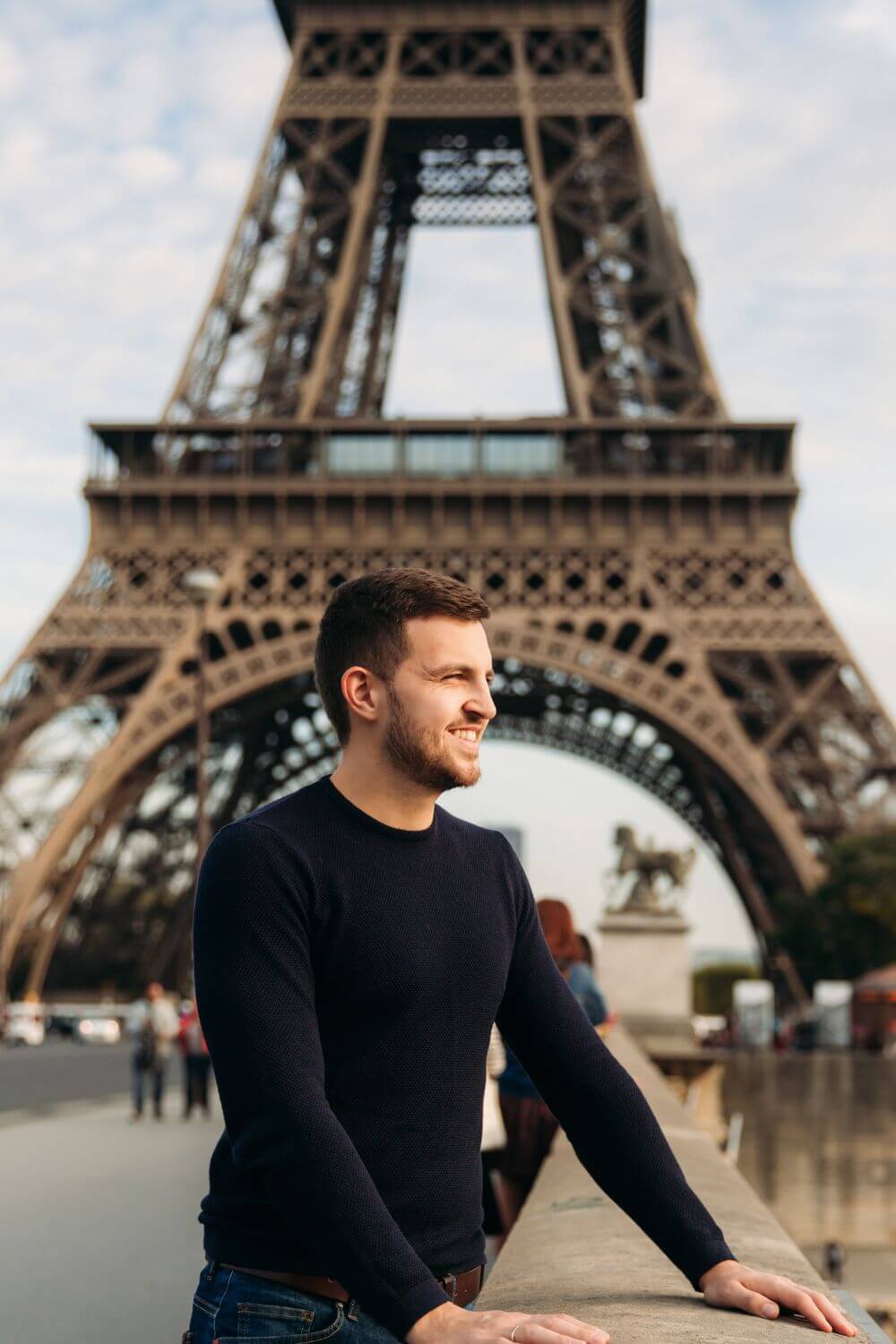 Qué ropa llevar a París, Ideas para  hombres