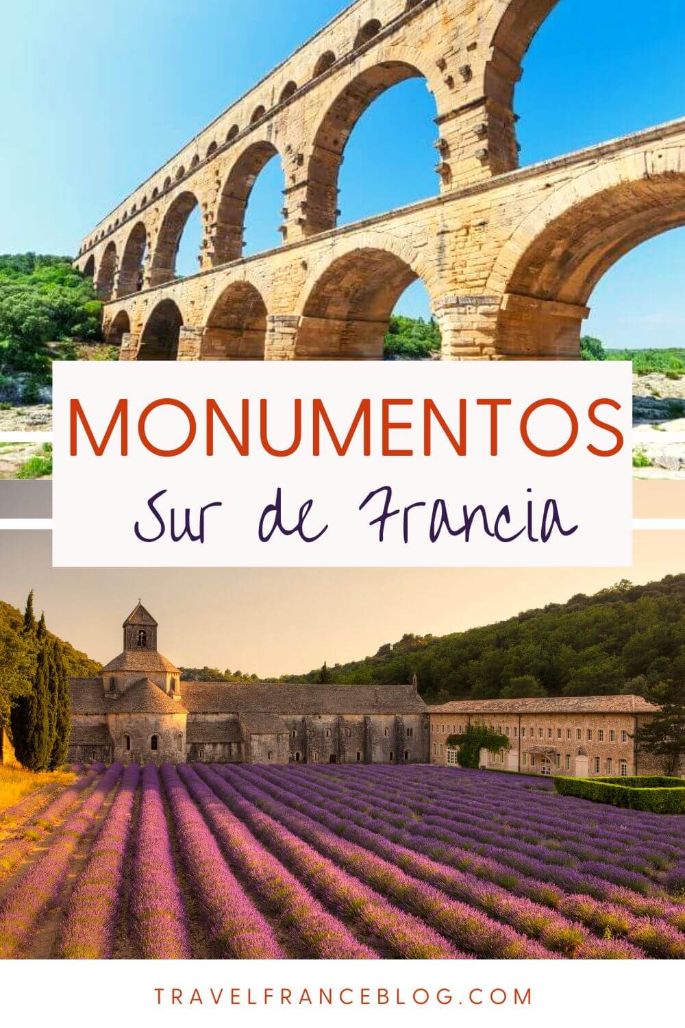 Monumentos Sur de Francia