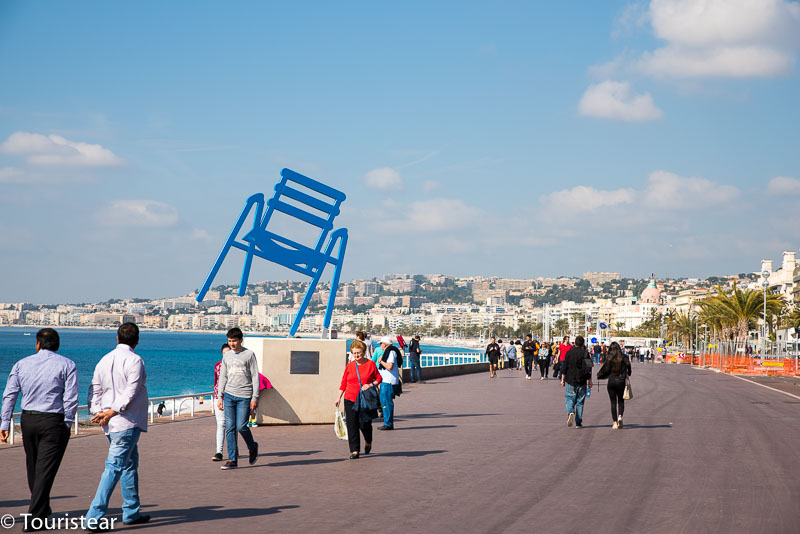 Promenade des Anglais de Nice