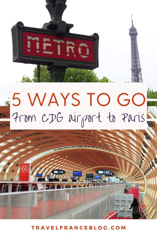 CDG Airport - Easy Go Shuttle