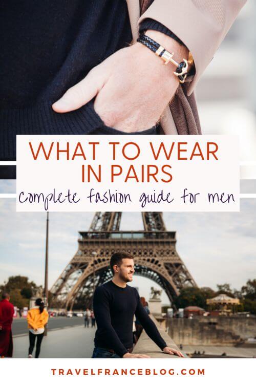 Paris Fashion Guide for Men