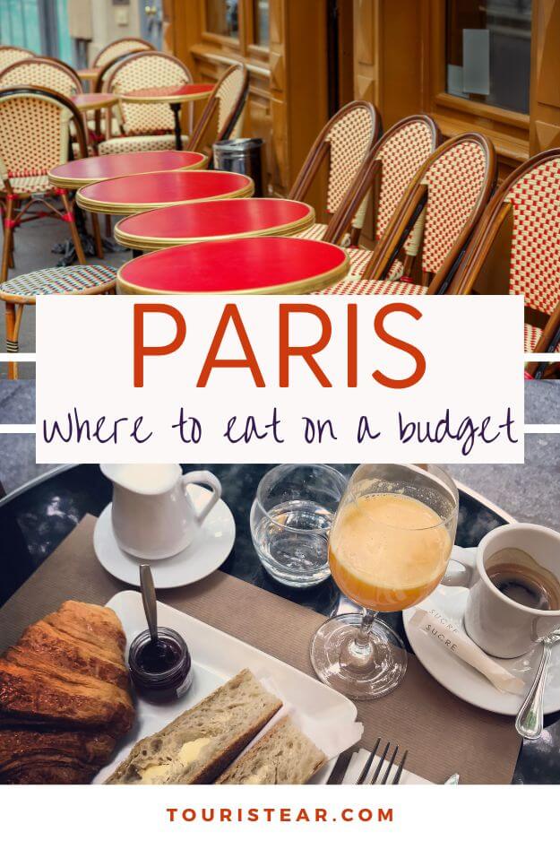 Paris cafe where to eat