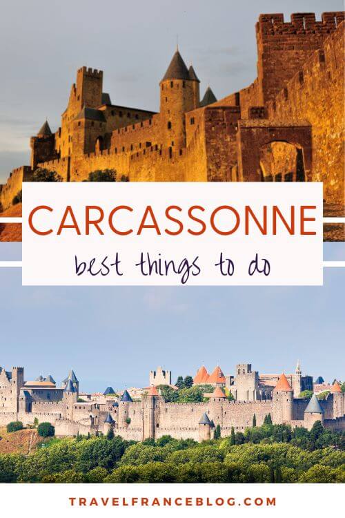 best travel route to carcassonne
