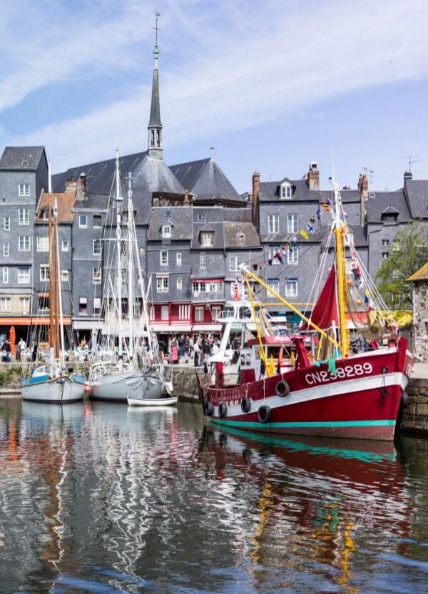 Honfleur port
