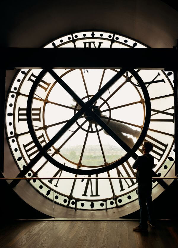 Orsay Museum clock