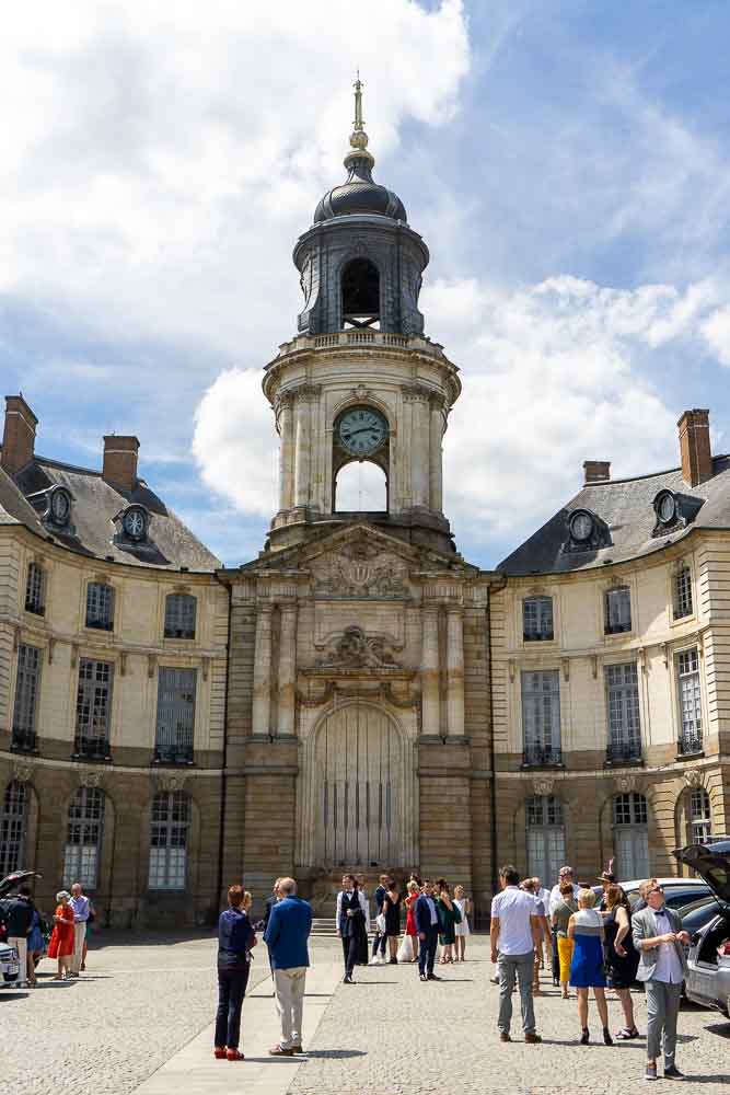 Torre ayuntamiento de Rennes