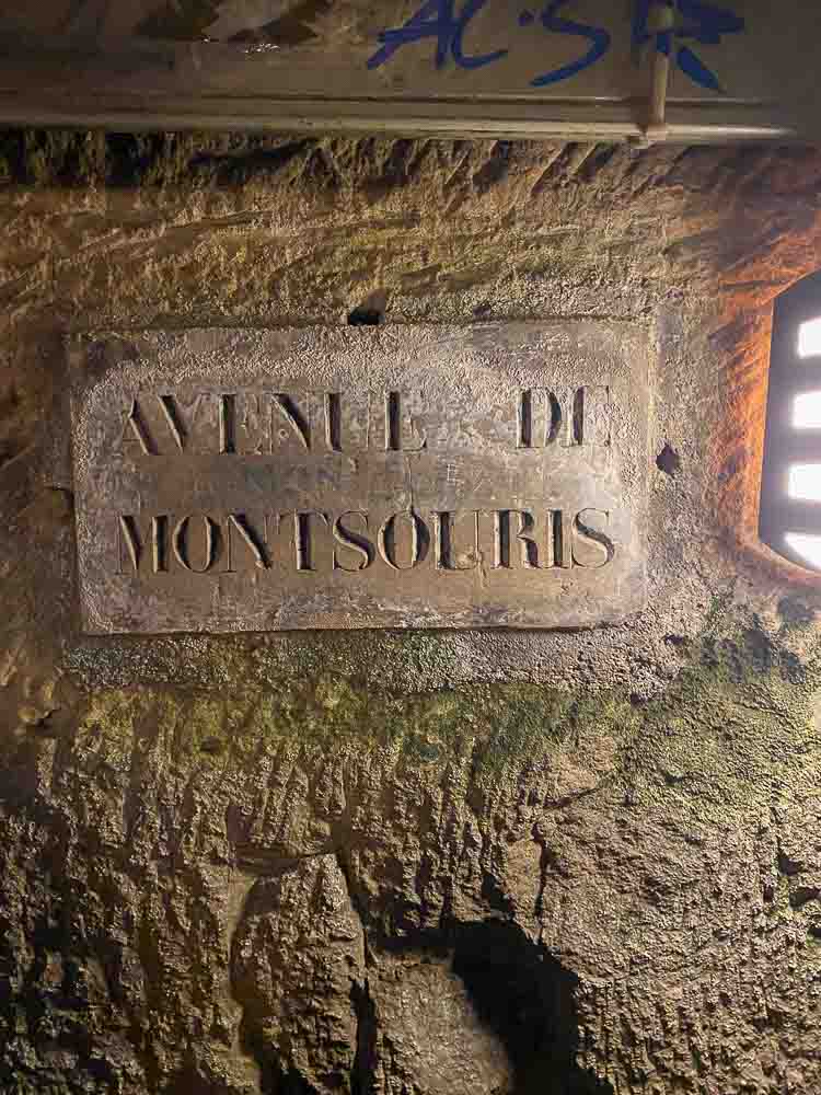 Avenue de Montsouris Catacumbas de París