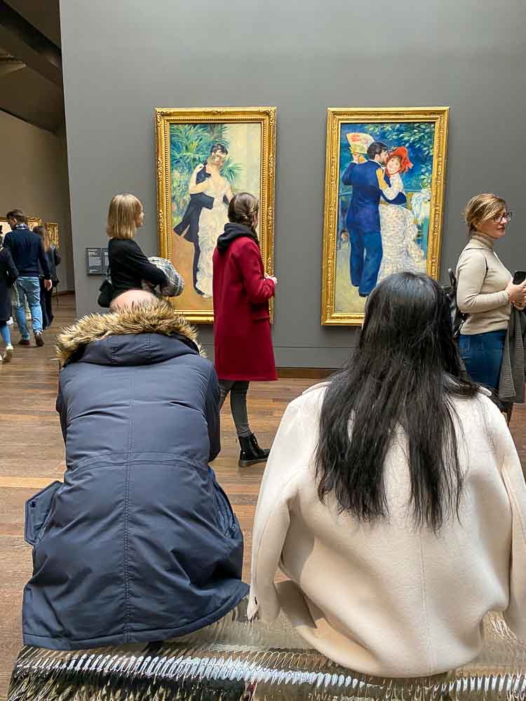 Pinturas del Museo de Orsay