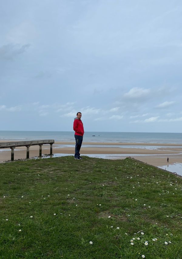 Fer on Normandy D-Day beaches